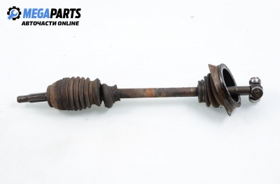 Driveshaft for Renault 5 1.4, 59 hp, hatchback, 3 doors, 1985, position: left