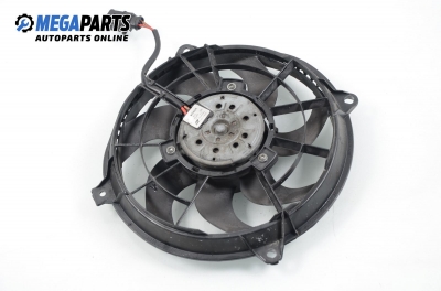 Radiator fan for Ford Galaxy 1.9 TDI, 115 hp, 2002