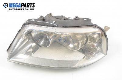 Headlight for Volkswagen Sharan 1.9 TDI, 130 hp, 2006, position: left