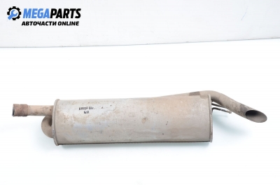 Muffler for Fiat Marea 1.6 16V, 103 hp, sedan, 1999