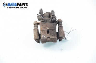 Caliper for Nissan Almera (N15) 1.4, 87 hp, hatchback, 3 doors, 1996, position: rear - left