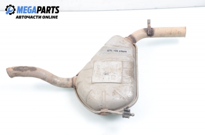 Muffler for Fiat Marea 1.6 16V, 103 hp, sedan, 1999