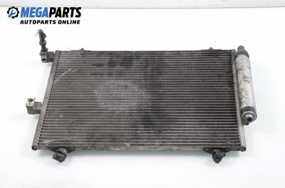 Air conditioning radiator for Peugeot 807 2.2 HDi, 128 hp, 2002