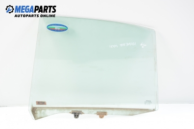 Window for Nissan Primera (P10) 1.6, 102 hp, sedan, 1994, position: rear - left