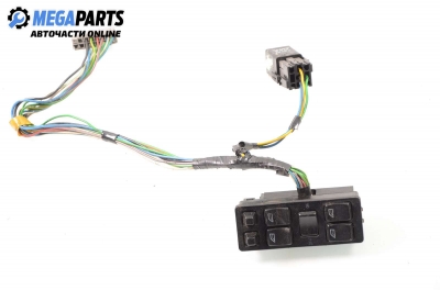 Window adjustment switch for Volvo 850 2.0, 143 hp, sedan, 1993