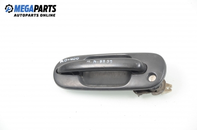 Outer handle for Rover 45 1.4 Si, 103 hp, hatchback, 5 doors, 2000, position: front - left