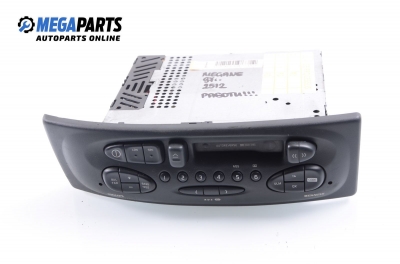 CD Player for Renault Megane 2.0, 114 hp, hatchback, 5 doors, 1997