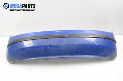 Rear bumper for Skoda Fabia 1.4 TDI, 75 hp, hatchback, 2005, position: rear