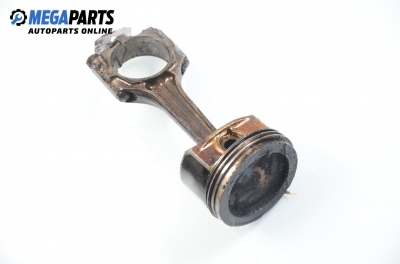 Piston with rod for Volkswagen New Beetle 2.0, 115 hp, 1999