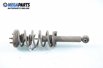 Macpherson shock absorber for Nissan Almera (N15) 1.4, 87 hp, hatchback, 3 doors, 1996, position: rear - left