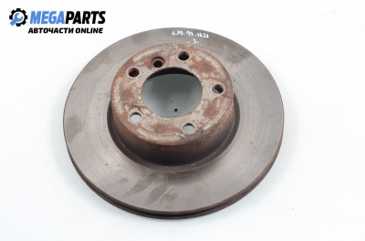 Brake disc for BMW 5 (E39) 2.0, 150 hp, sedan, 1997, position: rear