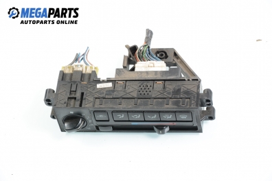 Panel heating for Nissan Primera (P10) 1.6, 102 hp, sedan, 1993
