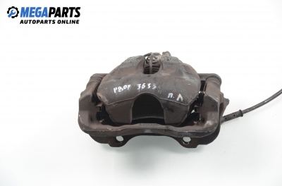 Caliper for Peugeot 807 2.2 HDi, 128 hp, 2002, position: front - left
