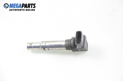 Ignition coil for Volkswagen Polo (9N) 1.2 12V, 64 hp, hatchback, 2003