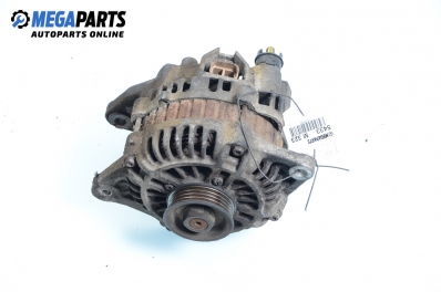 Alternator for Mazda 323 (BA) 1.5 16V, 88 hp, hatchback, 1998