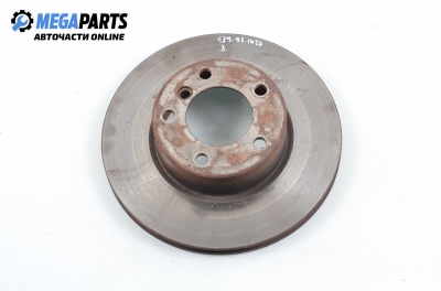 Brake disc for BMW 5 (E39) 2.0, 150 hp, sedan, 1997, position: rear