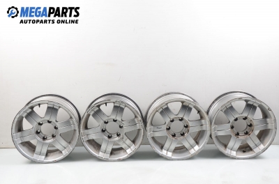 Alloy wheels for Ssang Yong Rexton (Y200) (2001-2006) 18 inches, width 9 (The price is for the set)