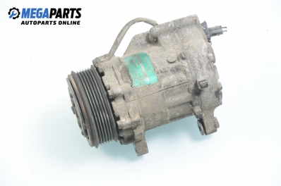 Kompressor klimaanlage für Volkswagen Polo (6N/6N2) 1.6, 75 hp, 3 türen, 1999 № Sanden SD7B10