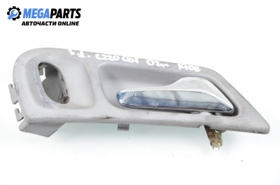 Inner handle for Mercedes-Benz C W203 2.2 CDI, 143 hp, station wagon, 2002, position: rear - right