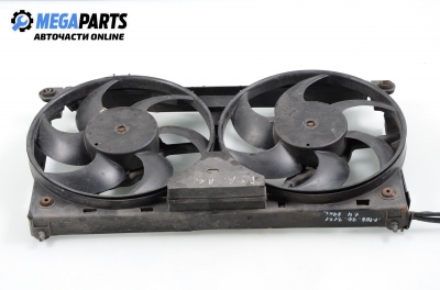 Cooling fans for Peugeot 106 1.4, 69 hp, 3 doors, 1996