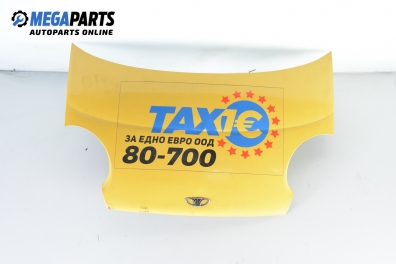 Bonnet for Daewoo Matiz 0.8, 52 hp, 2005