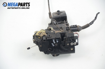 Schloss for Volkswagen Passat (B5; B5.5) 1.9 TDI, 110 hp, sedan automatic, 1998, position: links, rückseite