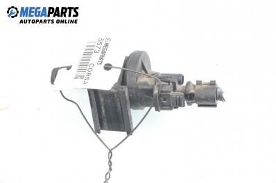 Fuel vapor valve for Opel Corsa C 1.0, 58 hp, 3 doors, 2003