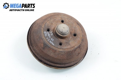 Knuckle hub for Opel Corsa B (1993-2000) 1.2, hatchback, position: rear - right