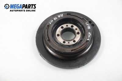 Crankshaft pulley for BMW 5 (E34) 2.5 TDS, 143 hp, sedan automatic, 1992