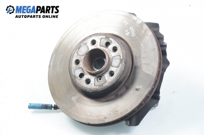 Achsschenkel radnabe for BMW X5 (E53) 3.0 d, 184 hp automatic, 2003, position: rechts, vorderseite