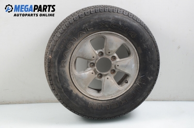 Spare tire for Kia Sportage (1993-2004) 15 inches, width 6 (The price is for one piece)