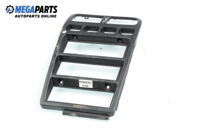 Central console for Nissan Primera (P10) 1.6, 102 hp, sedan, 1993