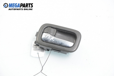 Inner handle for Nissan X-Trail 2.0 4x4, 140 hp automatic, 2002, position: front - left