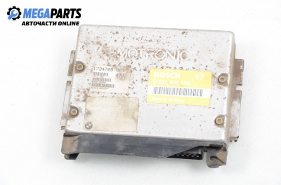 ECU for BMW 3 (E36) 1.6, 100 hp, sedan, 1992 № Bosch 0 261 200 522