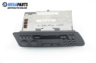 Auto kassettenspieler für Peugeot 306 1.8, 101 hp, hecktür, 5 türen, 1995