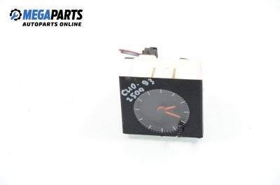 Clock for Renault Clio 1.2, 54 hp, 3 doors, 1993