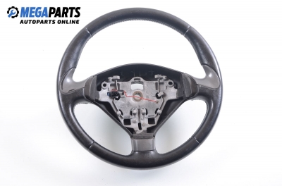 Steering wheel for Peugeot 407 2.0 HDi, 136 hp, sedan, 2004