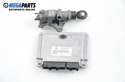 ECU cu cheie de contact pentru Volkswagen Passat (B5; B5.5) 1.9 TDI, 110 cp, sedan automat, 1998 № Bosch 0 281 001 720