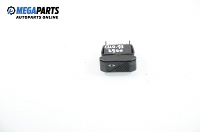 Power window button for Renault Clio 1.2, 54 hp, 3 doors, 1993