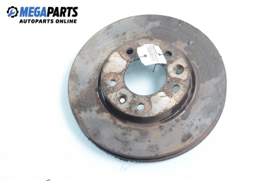 Brake disc for Kia Carnival 2.9 CRDi, 144 hp automatic, 2006, position: front