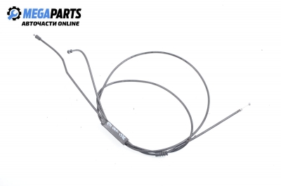 Motorhaubenzug for BMW 3 (E90, E91, E92, E93) (2005-2012) 2.0, combi automatic, position: vorderseite