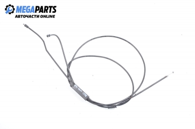 Bonnet release cable for BMW 3 (E90, E91, E92, E93) (2005-2012) 2.0, station wagon automatic, position: front