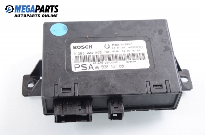 Parking sensor control module for Peugeot 407 2.0 HDi, 136 hp, sedan, 2004 № Bosch 0 263 004 095