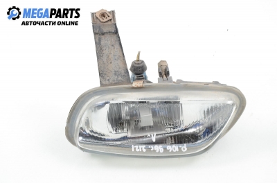 Fog light for Peugeot 106 1.4, 69 hp, 3 doors, 1996, position: left