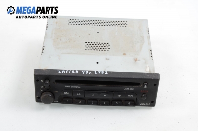 CD player for Opel Zafira A 1.8 16V, 116 hp, 1999