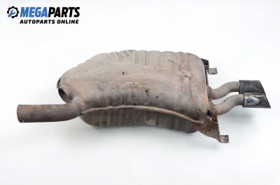 Rear muffler for Audi A8 (D2) 2.8 Quattro, 193 hp automatic, 1997