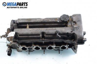 Engine head for Mazda 323 (BA) 1.5 16V, 88 hp, hatchback, 3 doors, 1998