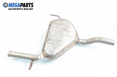 Schalldämpfer for Fiat Marea 1.8 16V, 113 hp, sedan, 2000