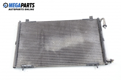 Air conditioning radiator for Peugeot 206 2.0 HDi, 90 hp, station wagon, 2002