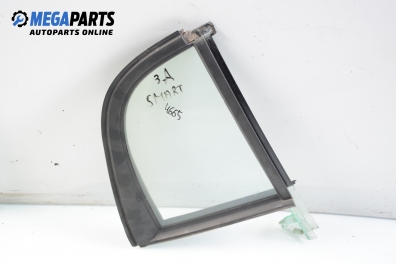 Door vent window for Smart Forfour 1.1, 75 hp, 2006, position: rear - right